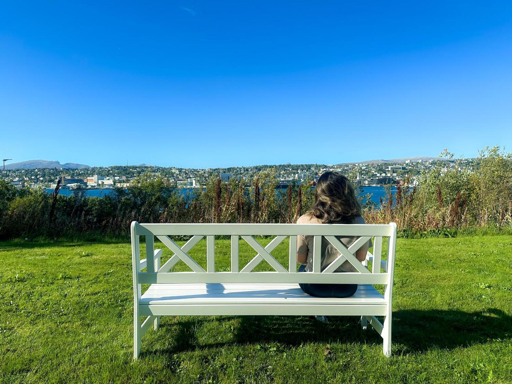 Panorama View - Free Parking - Perfect For Couples Appartement Tromsø Buitenkant foto